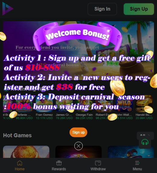 Lucky Haven Casino